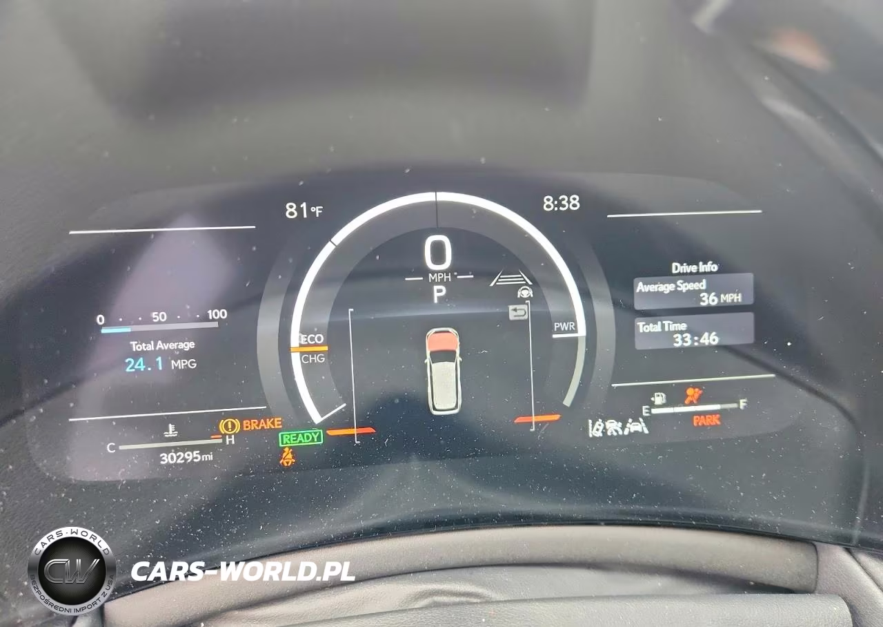2024 Lexus Tx 500H F Sport Performance Premium VIN:5TDABAB63RS005127 - 9