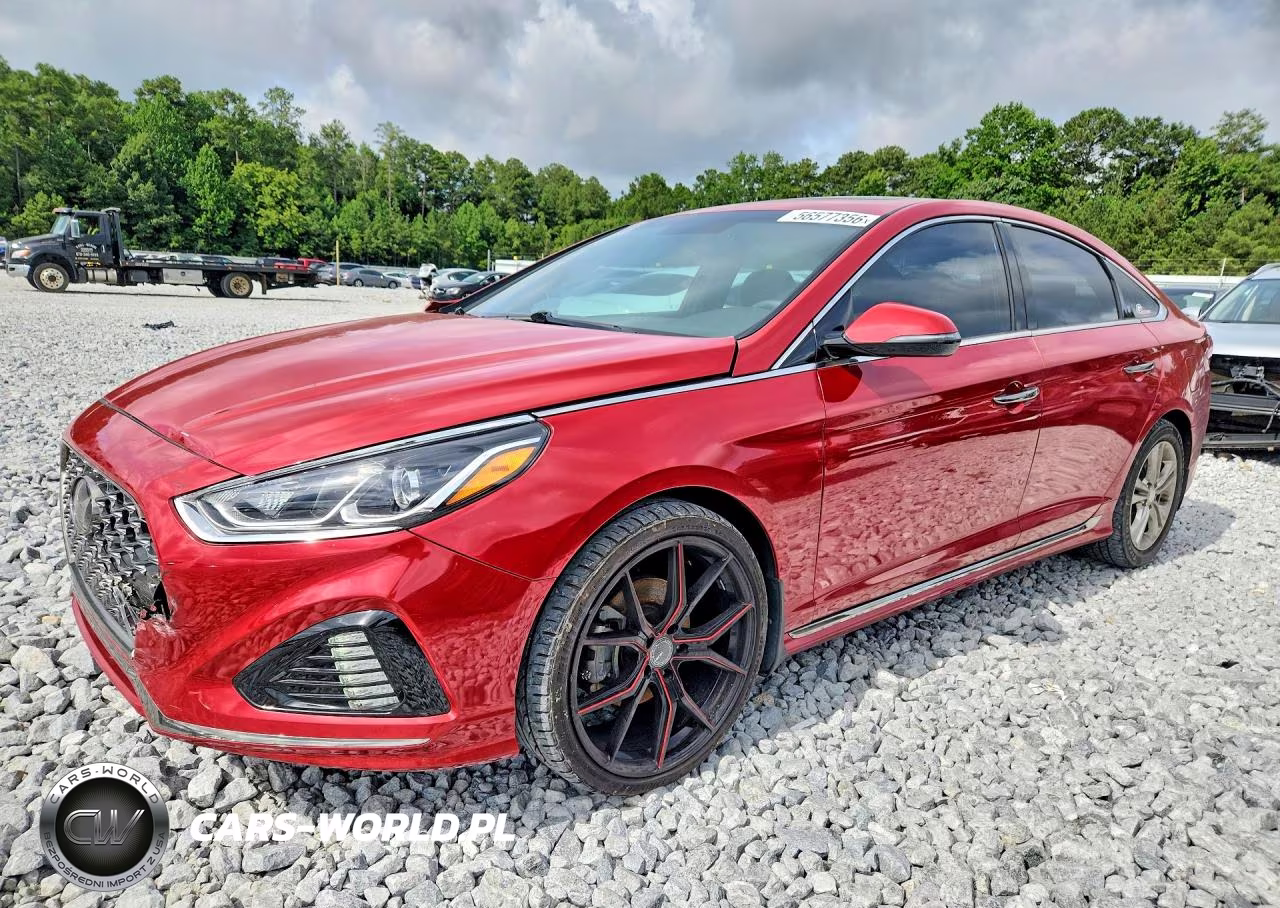 2019 Hyundai Sonata Sport VIN:5NPE34AF5KH751205 - 1