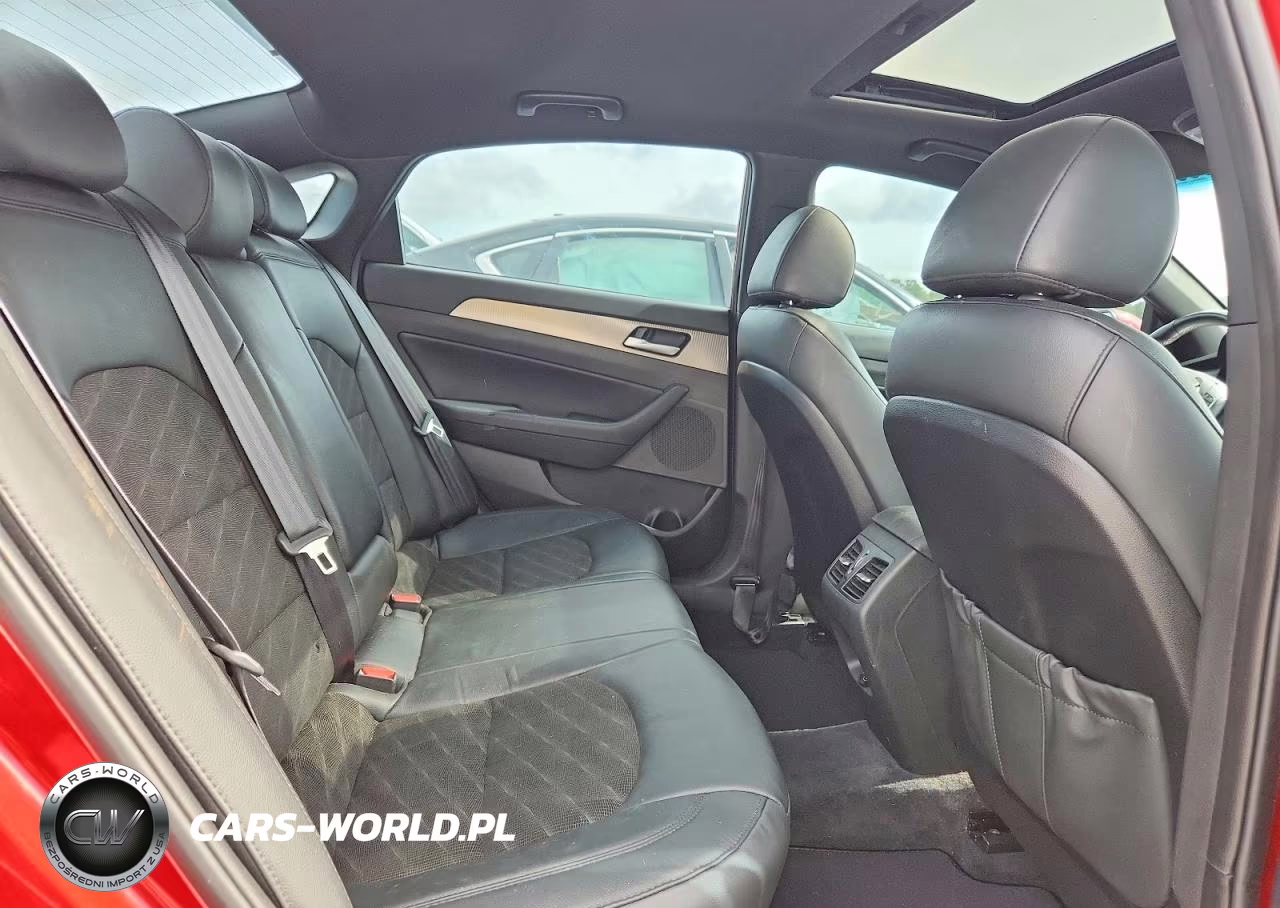 2019 Hyundai Sonata Sport VIN:5NPE34AF5KH751205 - 10
