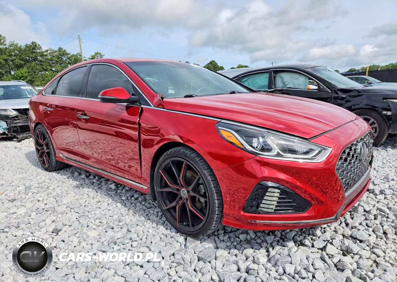 2019 Hyundai Sonata Sport VIN:5NPE34AF5KH751205 - 4