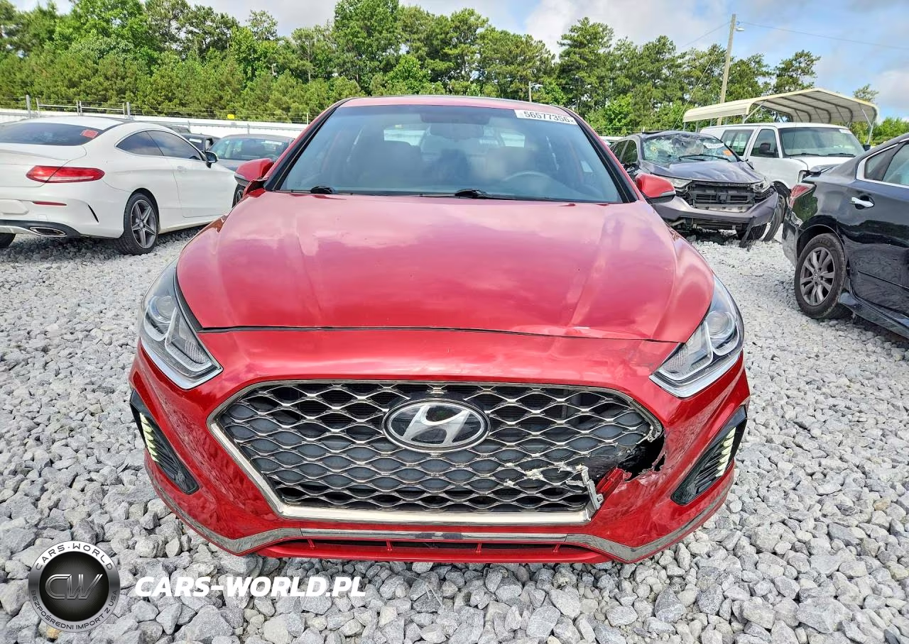 2019 Hyundai Sonata Sport VIN:5NPE34AF5KH751205 - 5