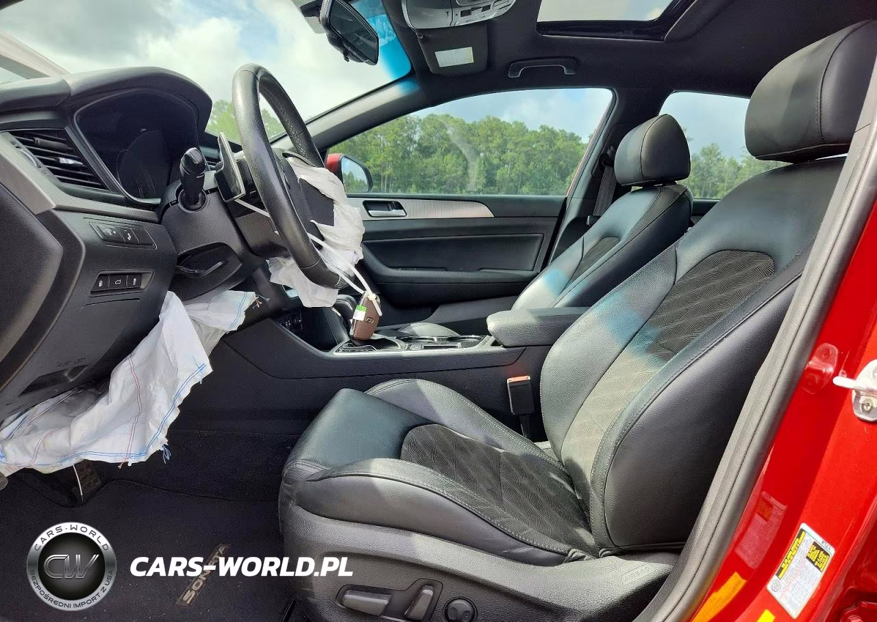 2019 Hyundai Sonata Sport VIN:5NPE34AF5KH751205 - 7
