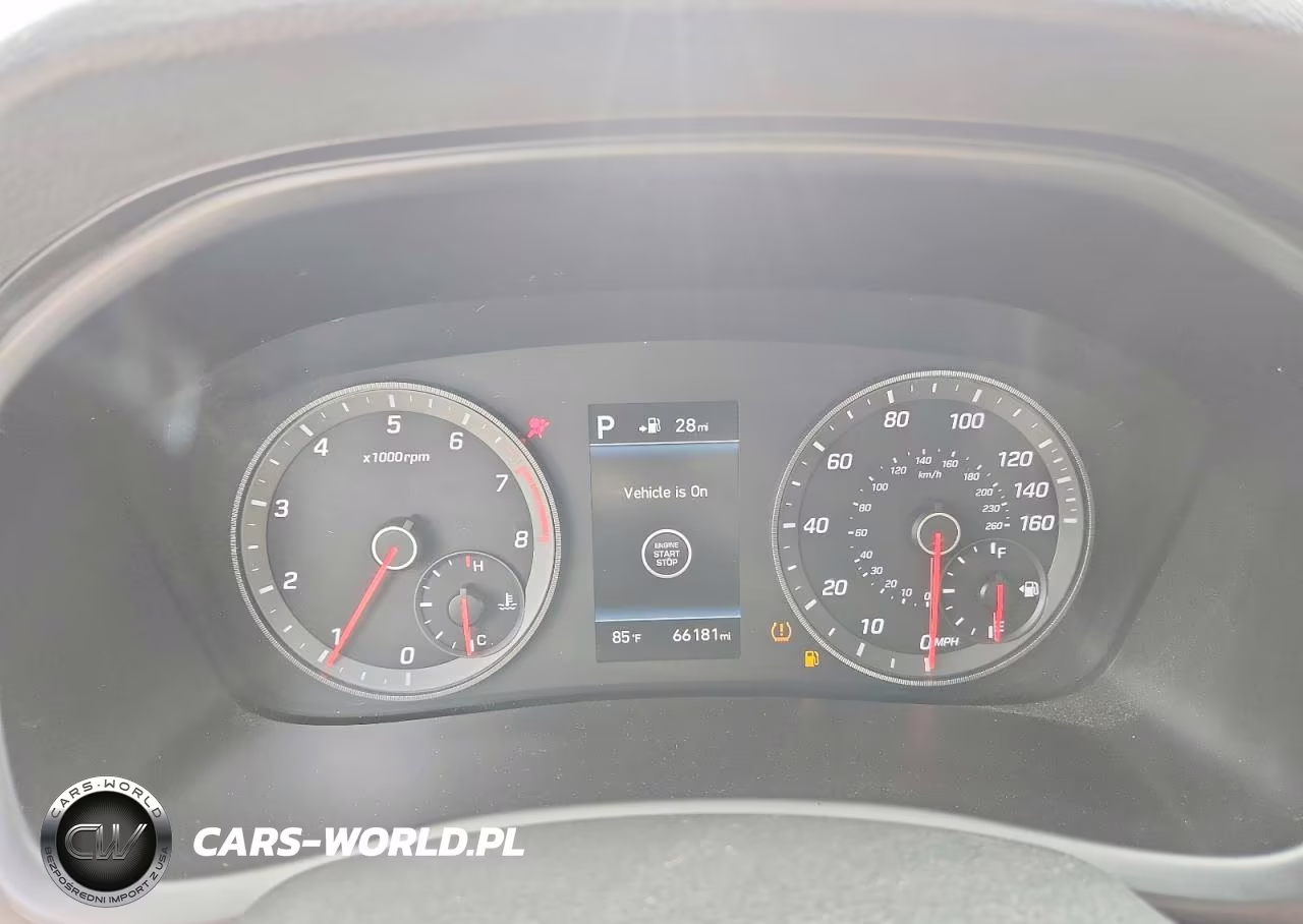 2019 Hyundai Sonata Sport VIN:5NPE34AF5KH751205 - 9