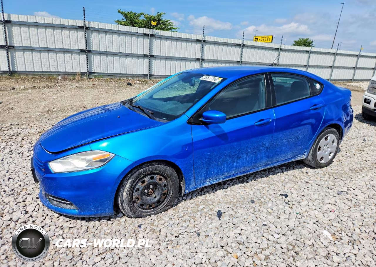 2016 Dodge Dart Se – zdjęcie 1 z 12
