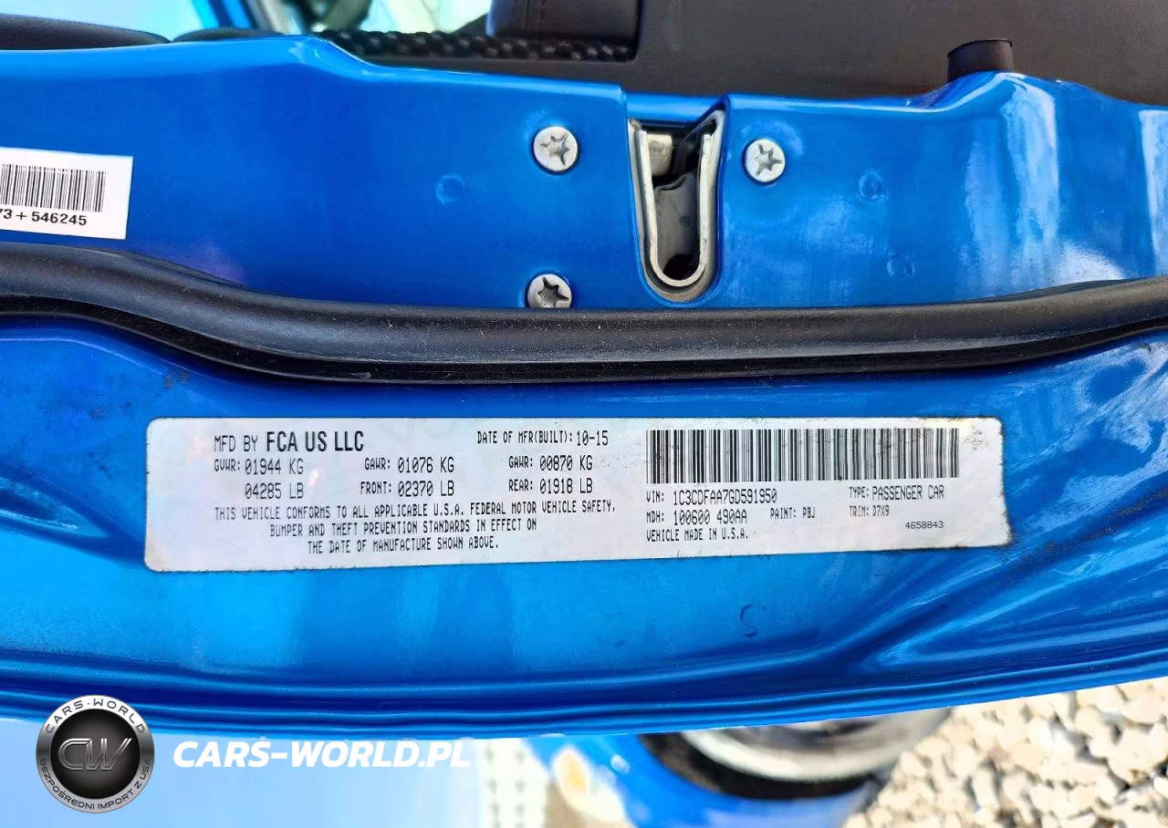 2016 Dodge Dart Se VIN:1C3CDFAA7GD591950 - 12