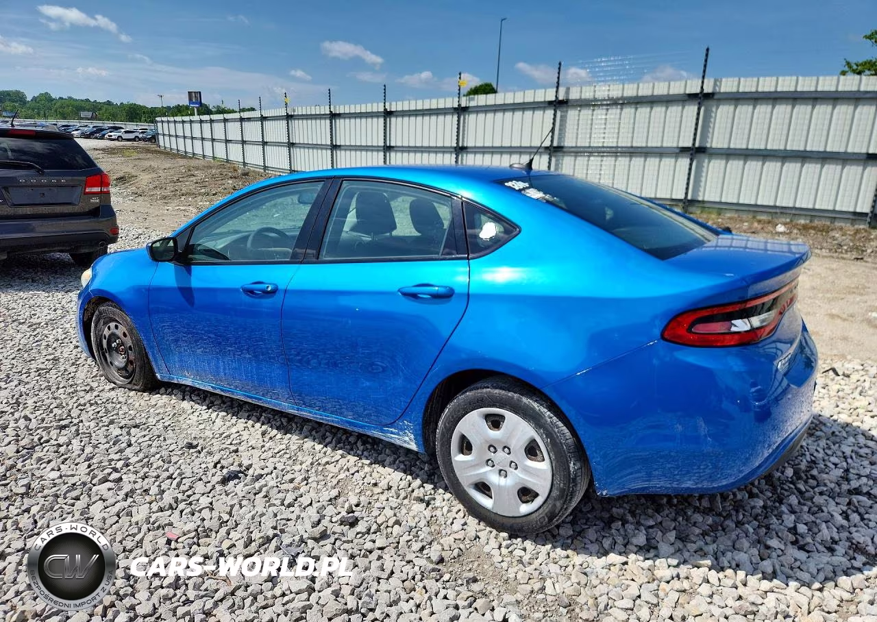 2016 Dodge Dart Se VIN:1C3CDFAA7GD591950 - 2