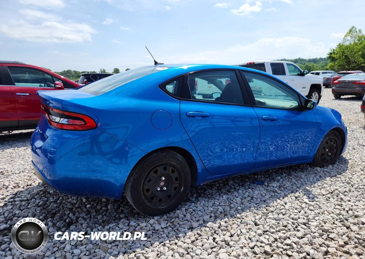 2016 Dodge Dart Se VIN:1C3CDFAA7GD591950 - 3