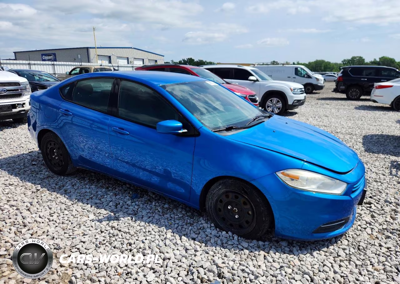 2016 Dodge Dart Se VIN:1C3CDFAA7GD591950 - 4