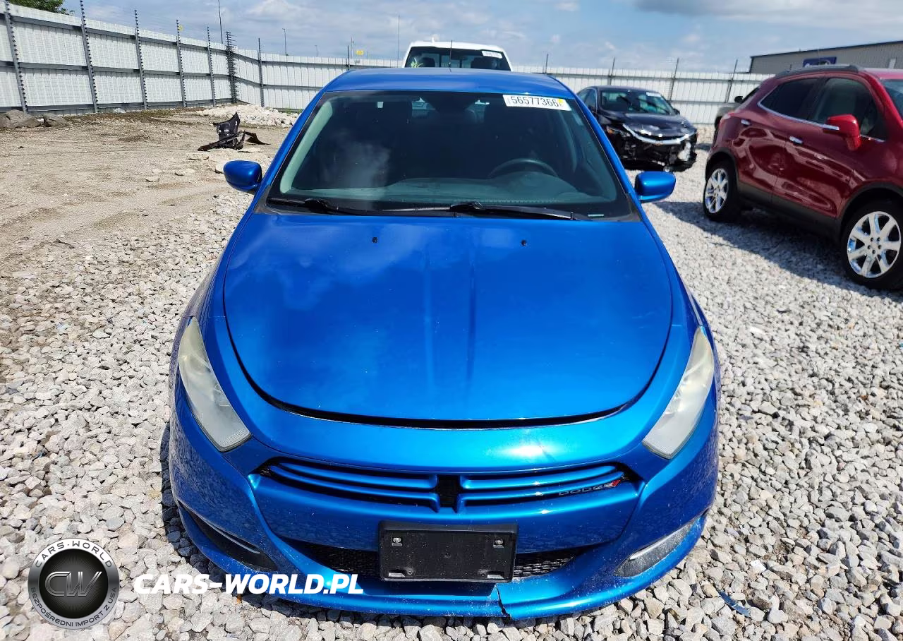 2016 Dodge Dart Se VIN:1C3CDFAA7GD591950 - 5