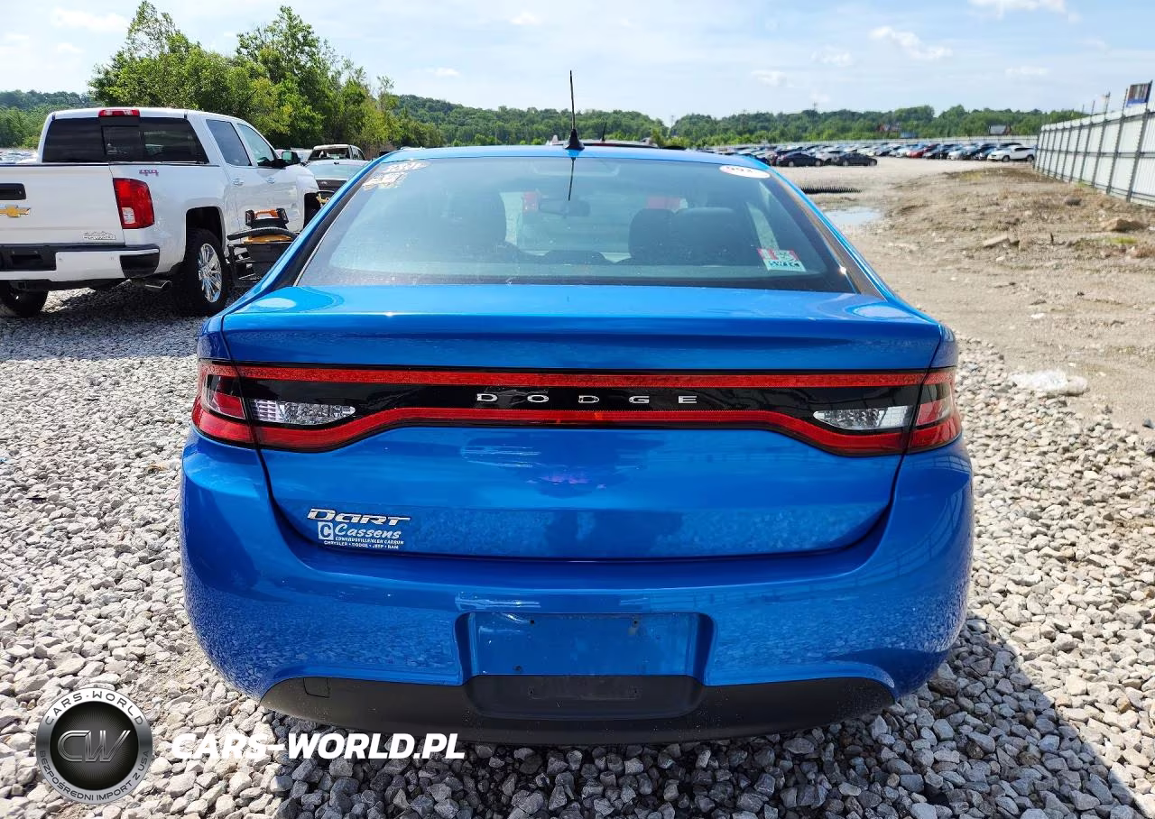 2016 Dodge Dart Se VIN:1C3CDFAA7GD591950 - 6