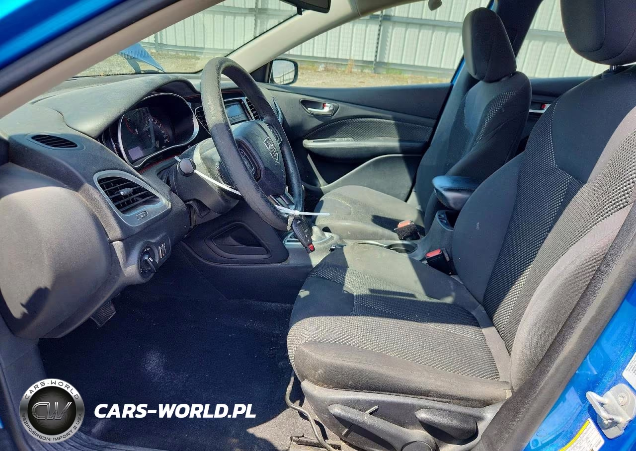 2016 Dodge Dart Se VIN:1C3CDFAA7GD591950 - 7