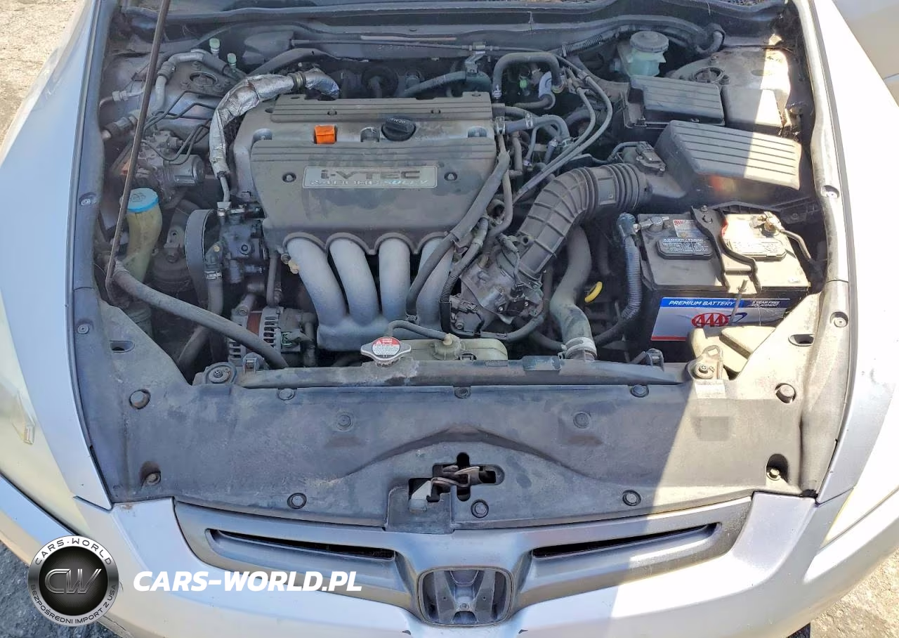 2004 Honda Accord Lx VIN:JHMCM56354C032719 - 11