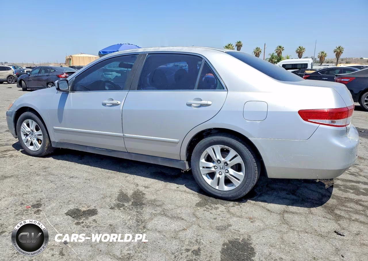 2004 Honda Accord Lx VIN:JHMCM56354C032719 - 2