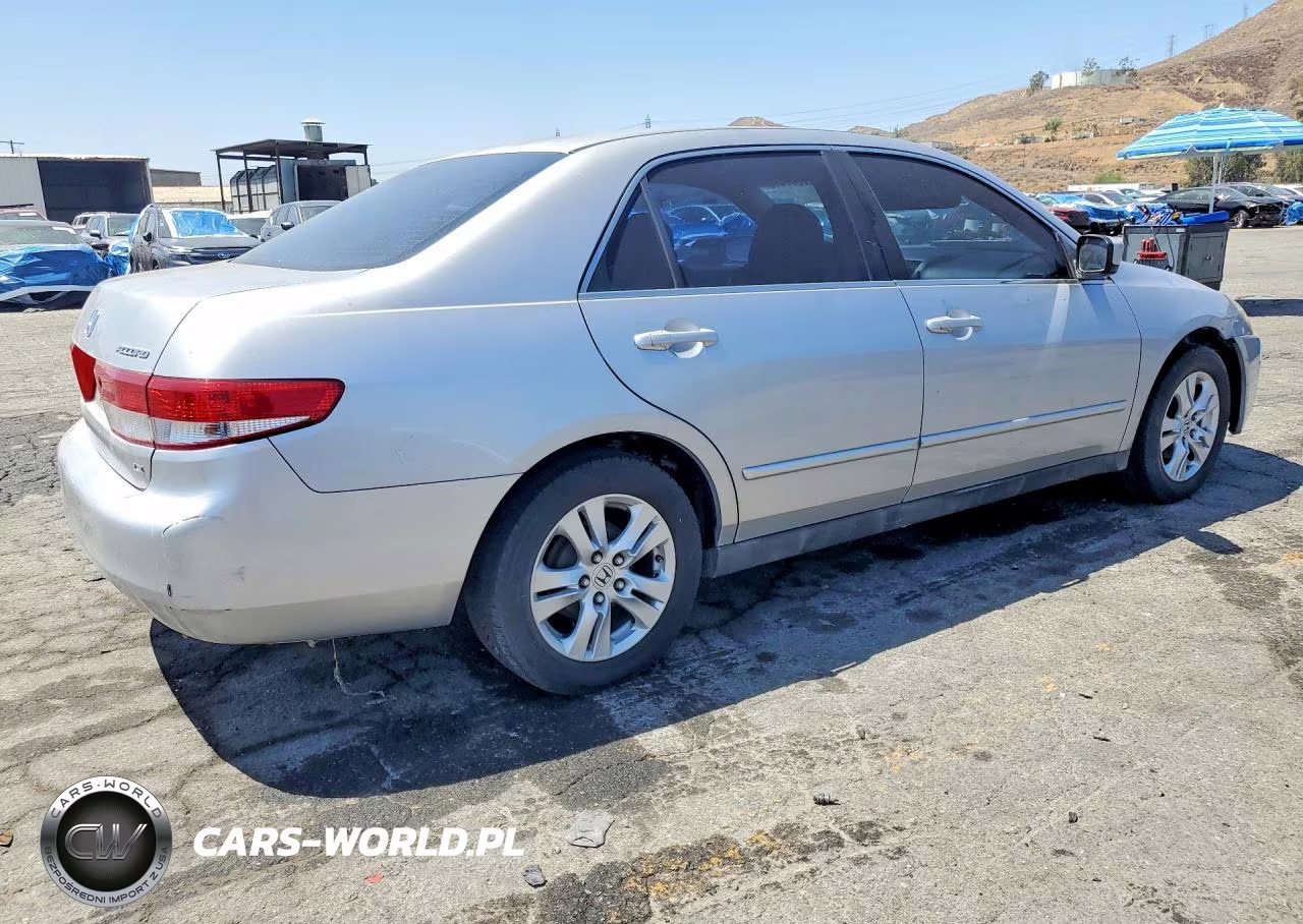 2004 Honda Accord Lx VIN:JHMCM56354C032719 - 3