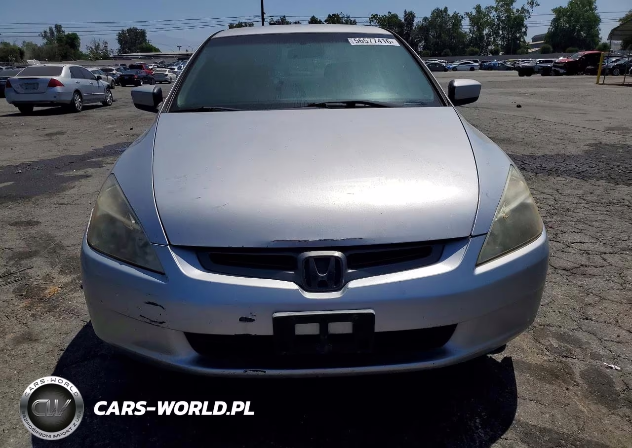 2004 Honda Accord Lx VIN:JHMCM56354C032719 - 5