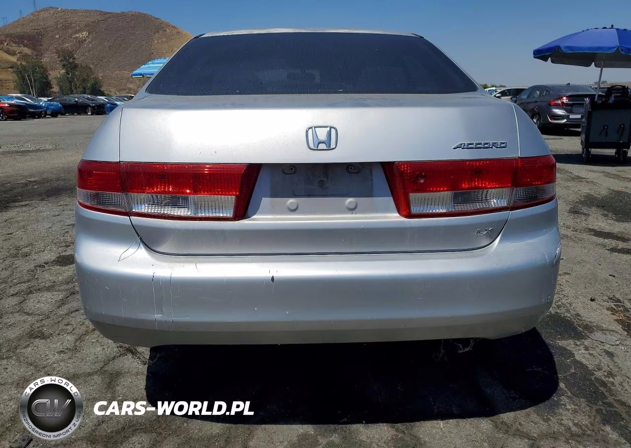2004 Honda Accord Lx VIN:JHMCM56354C032719 - 6