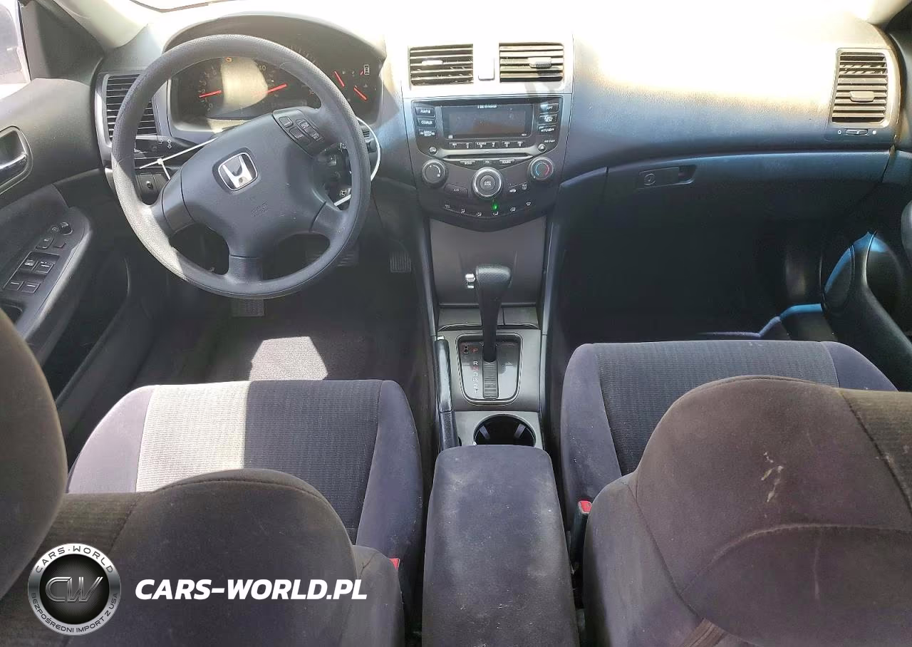 2004 Honda Accord Lx VIN:JHMCM56354C032719 - 8