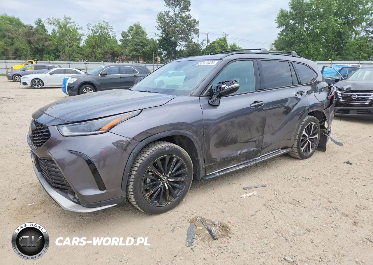 2021 Toyota Highlander Xse – zdjęcie 1 z 13