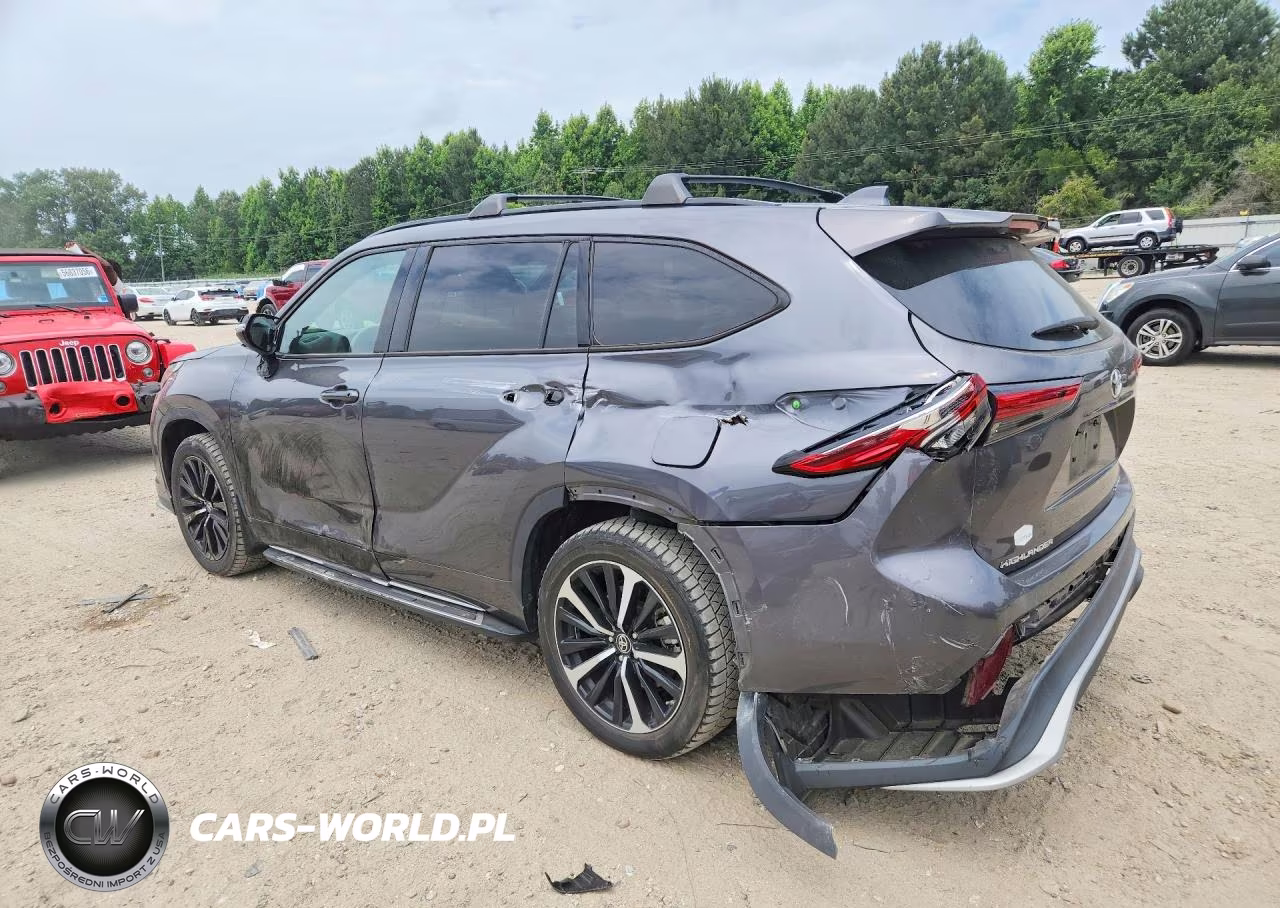 2021 Toyota Highlander Xse VIN:5TDLZRBH4MS150271 - 2