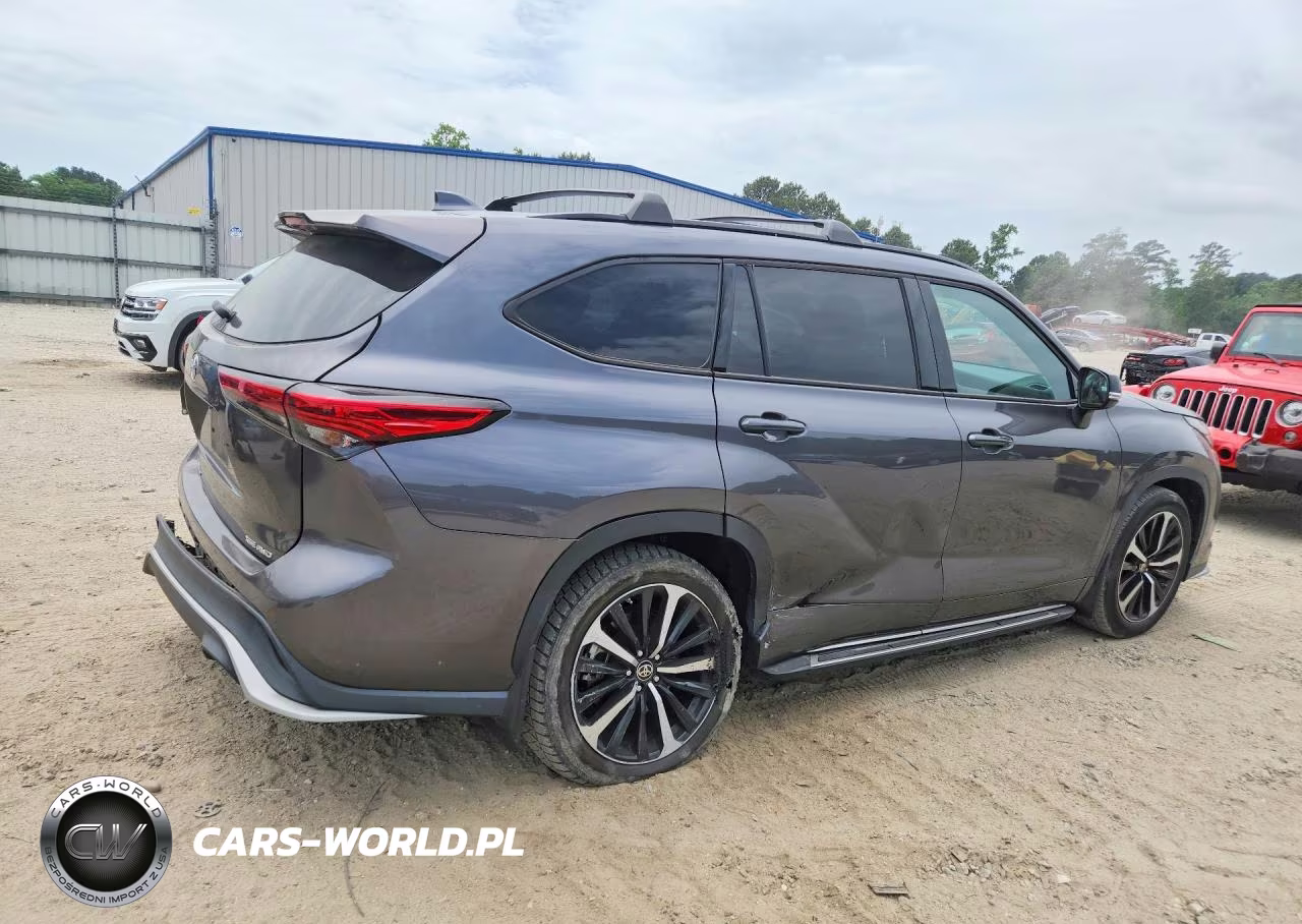2021 Toyota Highlander Xse VIN:5TDLZRBH4MS150271 - 3