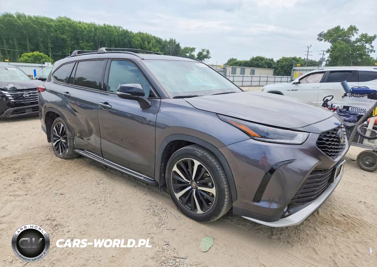 2021 Toyota Highlander Xse VIN:5TDLZRBH4MS150271 - 4
