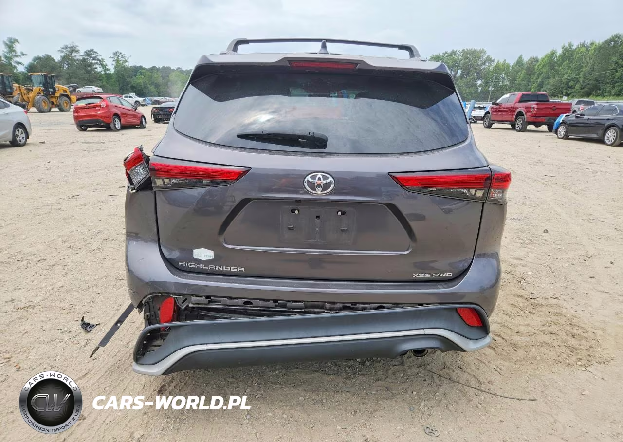 2021 Toyota Highlander Xse VIN:5TDLZRBH4MS150271 - 6