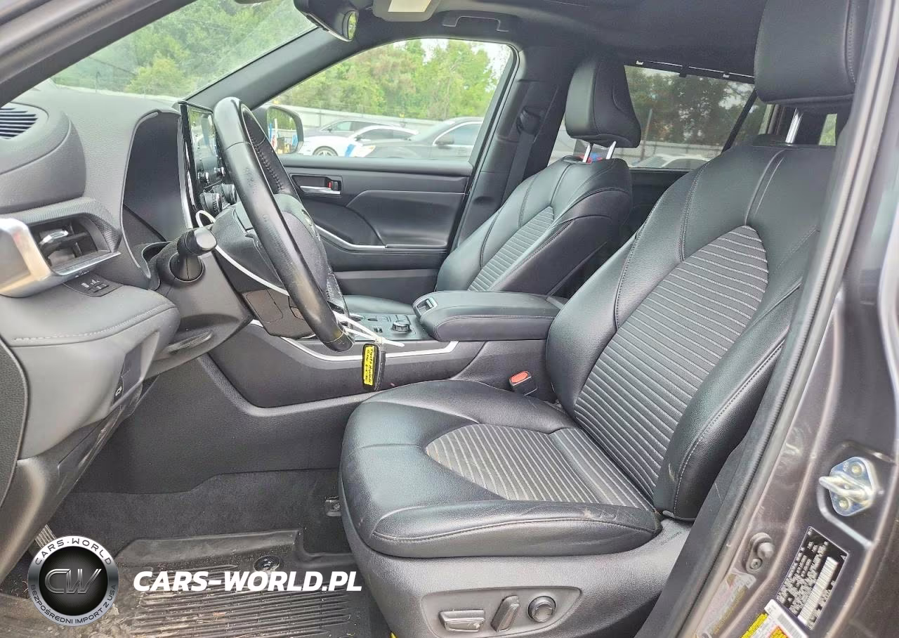 2021 Toyota Highlander Xse VIN:5TDLZRBH4MS150271 - 7