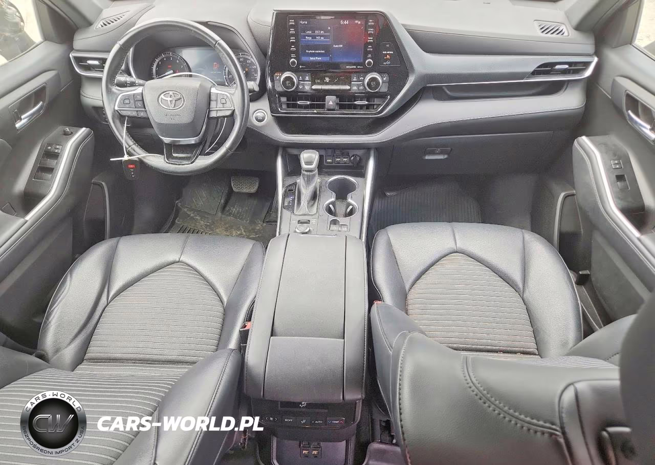 2021 Toyota Highlander Xse VIN:5TDLZRBH4MS150271 - 8