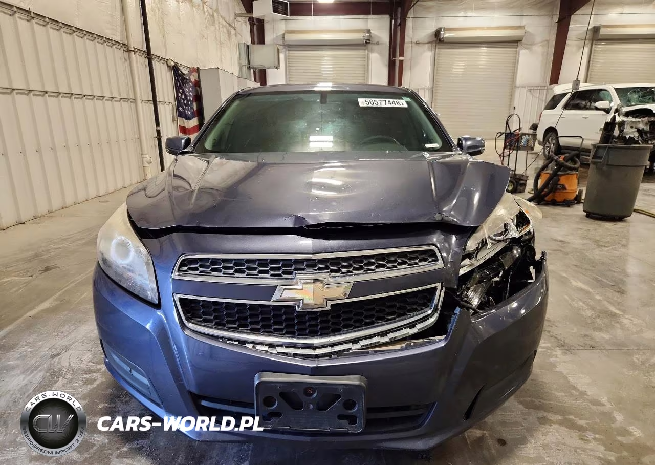 2013 Chevrolet Malibu 1Lt VIN:1G11C5SA7DF191510 - 5
