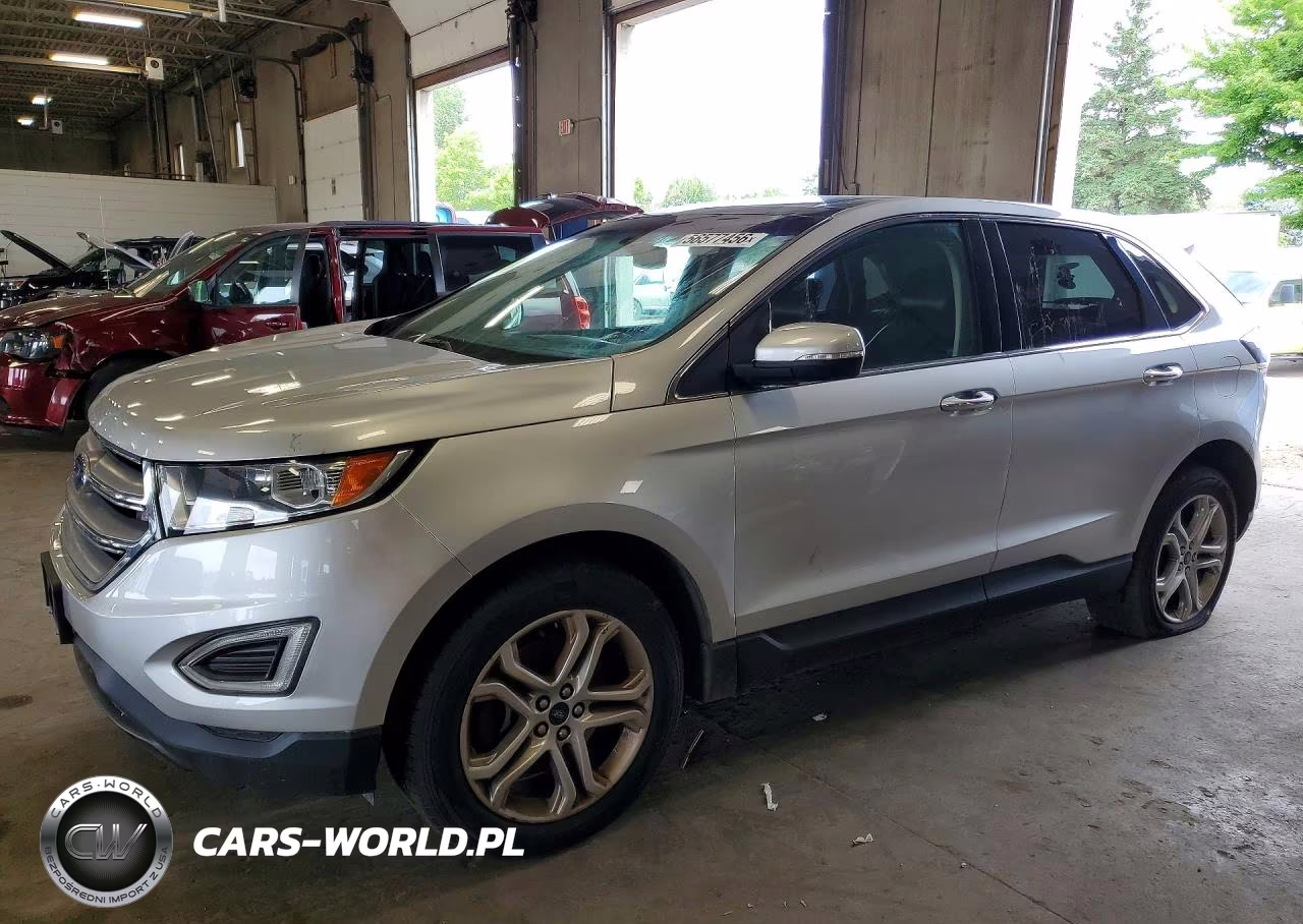 2017 Ford Edge Titanium – zdjęcie 1 z 13