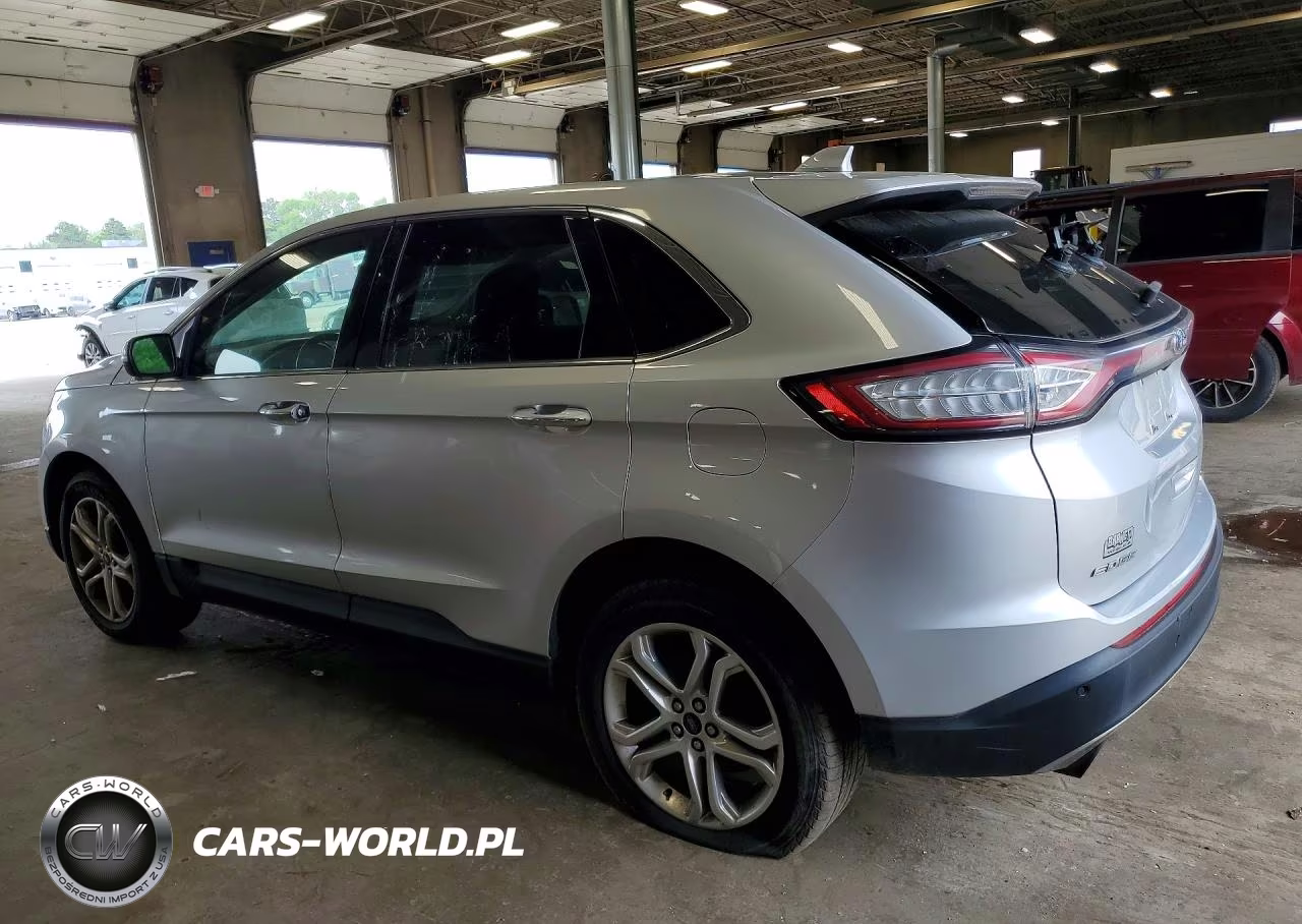 2017 Ford Edge Titanium VIN:2FMPK4K93HBB90751 - 2