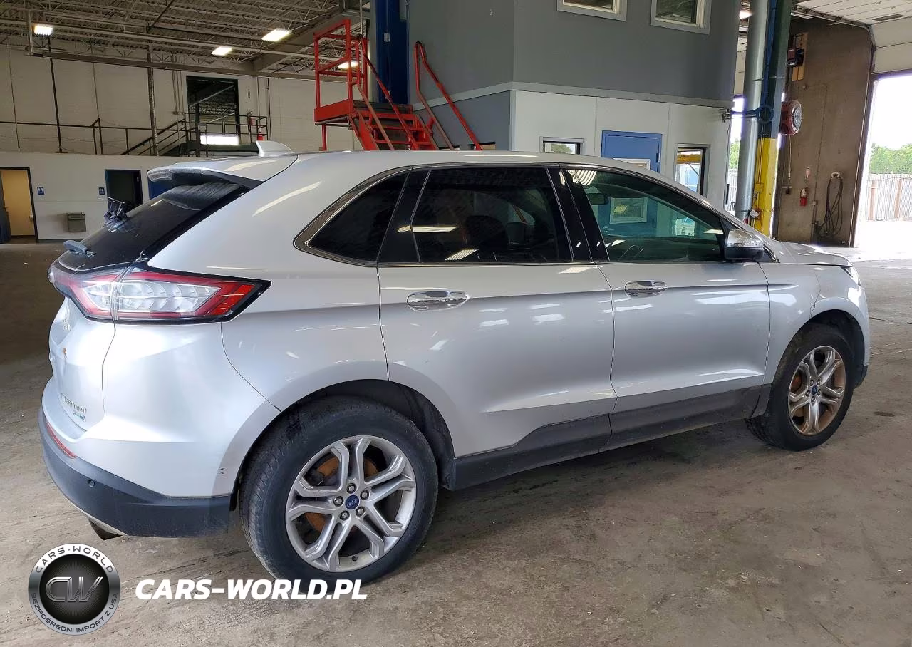 2017 Ford Edge Titanium VIN:2FMPK4K93HBB90751 - 3