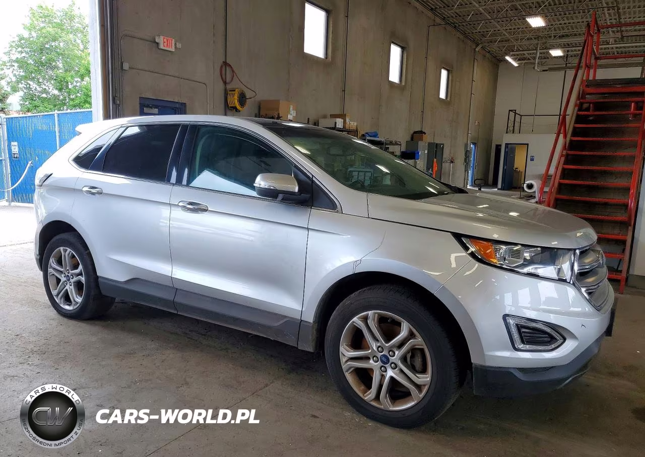 2017 Ford Edge Titanium VIN:2FMPK4K93HBB90751 - 4