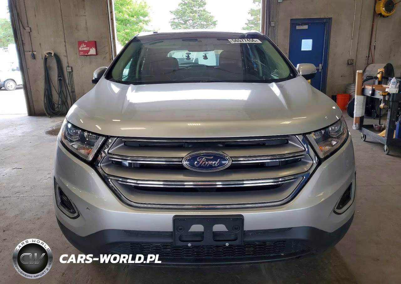 2017 Ford Edge Titanium VIN:2FMPK4K93HBB90751 - 5