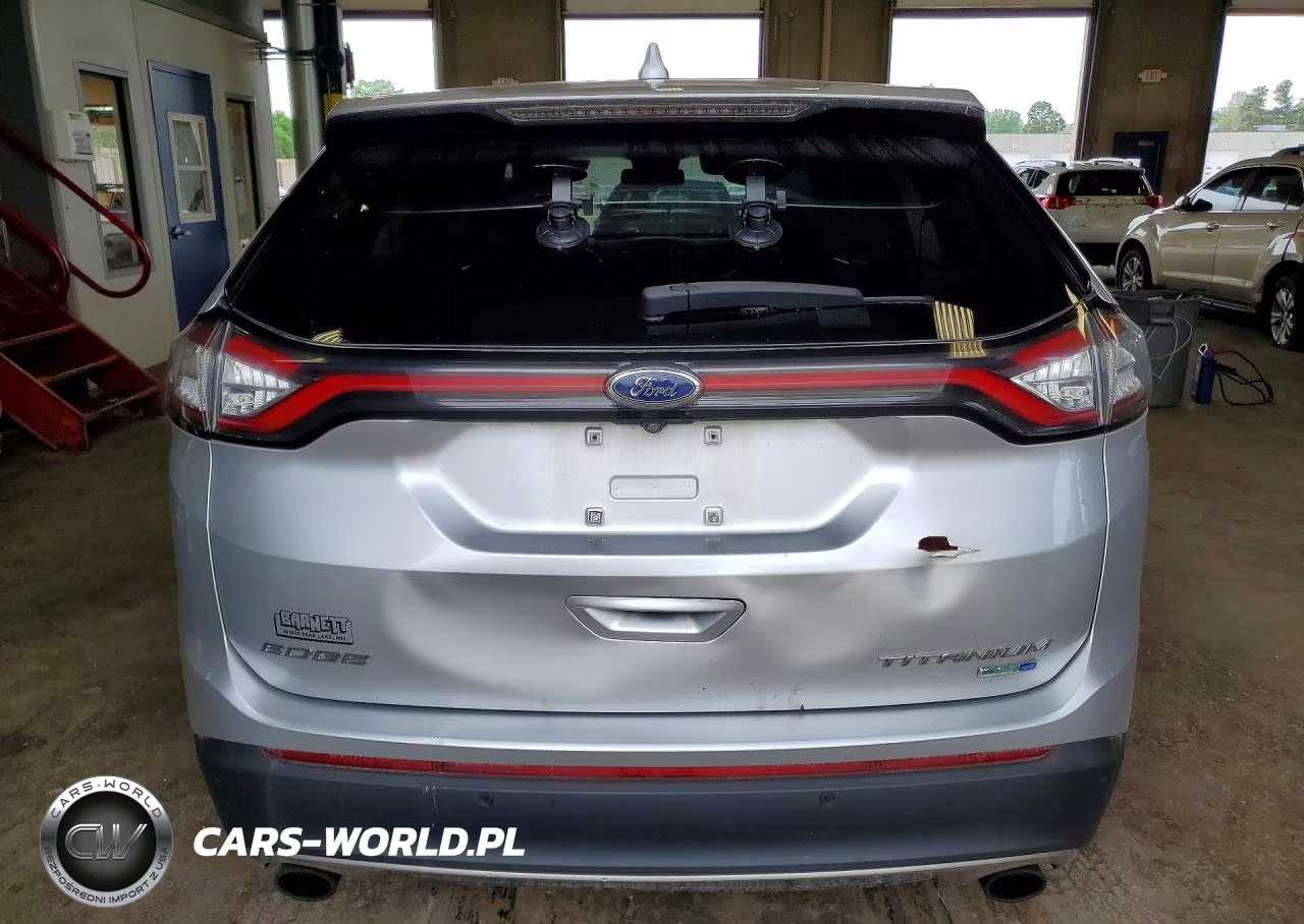 2017 Ford Edge Titanium VIN:2FMPK4K93HBB90751 - 6