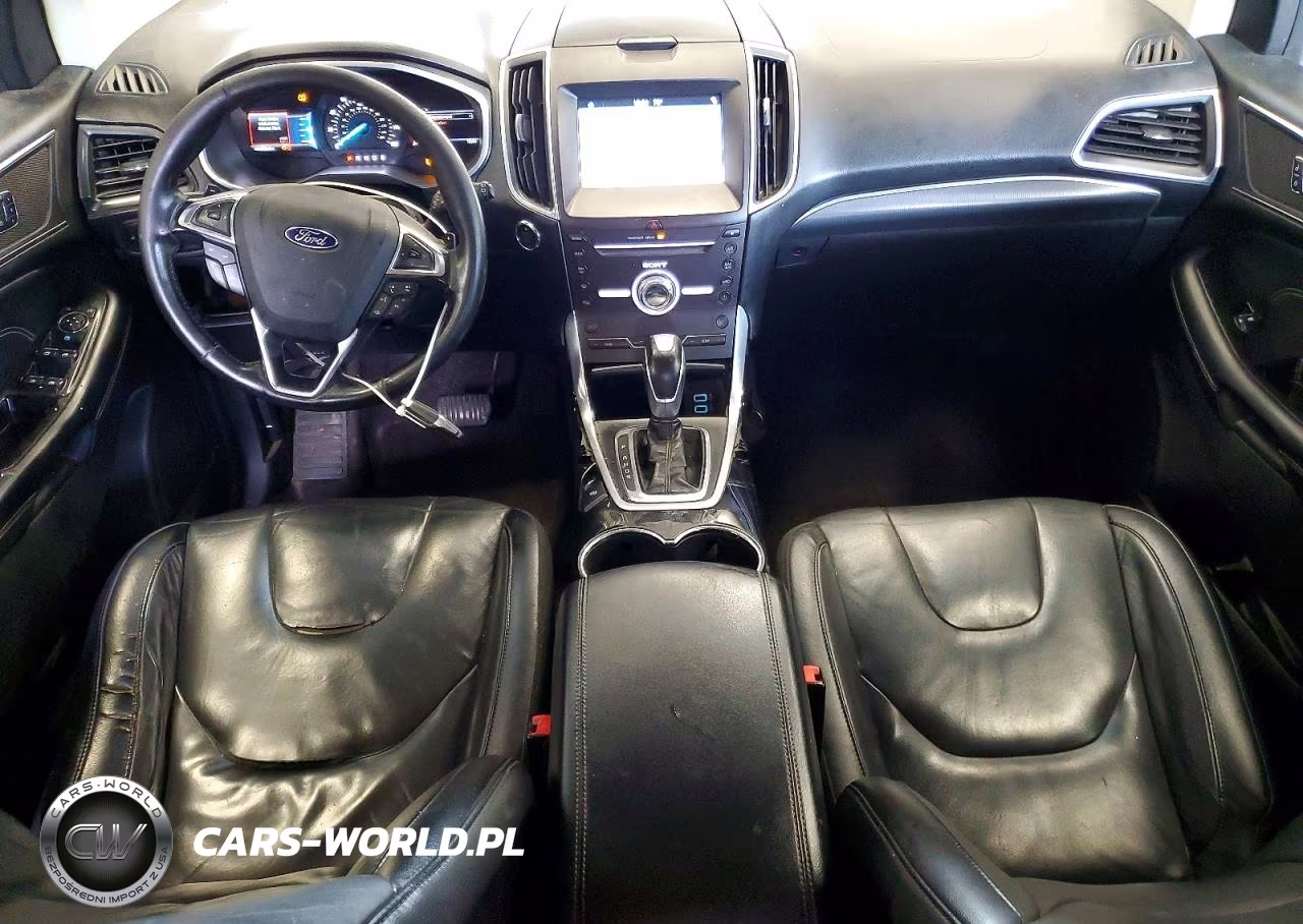 2017 Ford Edge Titanium VIN:2FMPK4K93HBB90751 - 8
