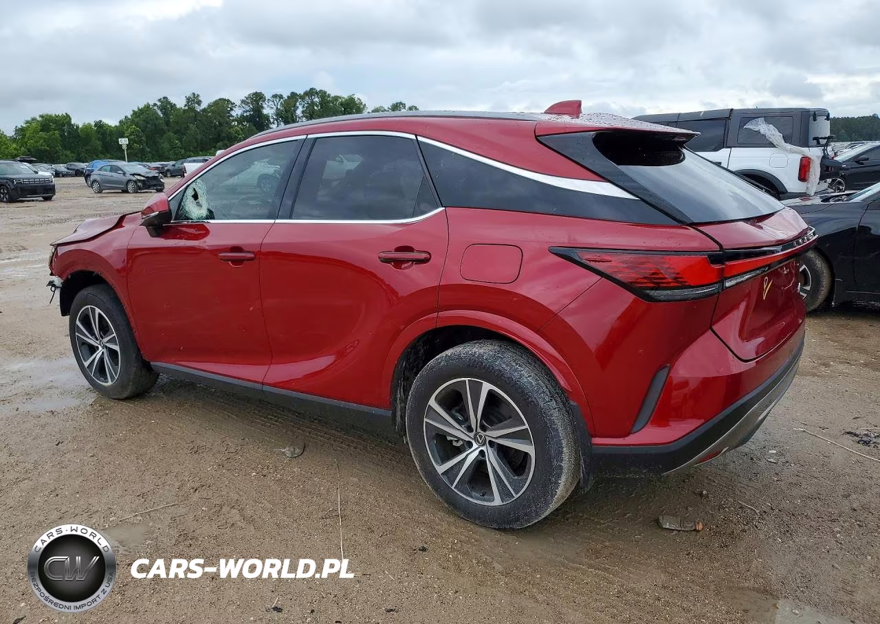 2025 Lexus Rx 350 Premium VIN:JTJCHMAA9S2030557 - 2