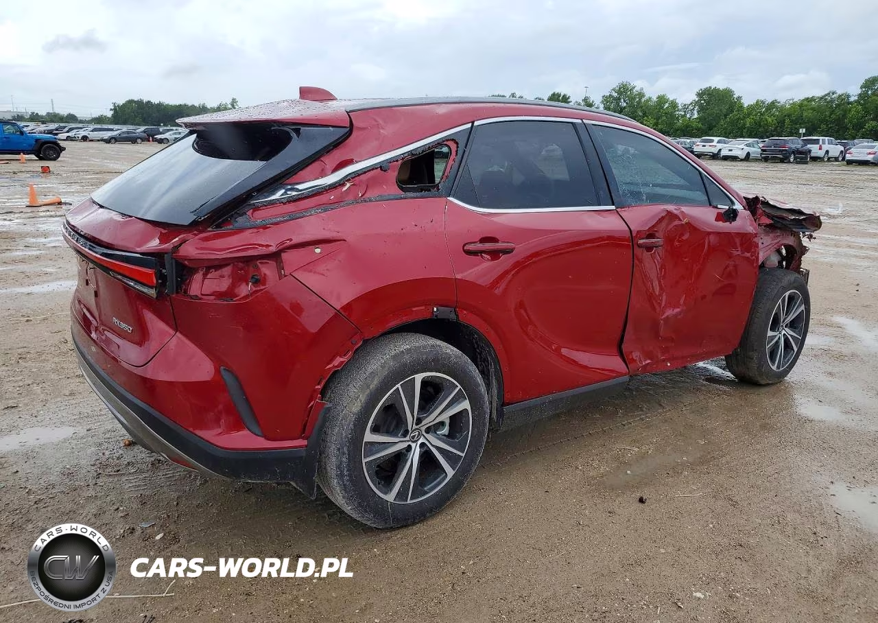 2025 Lexus Rx 350 Premium VIN:JTJCHMAA9S2030557 - 3