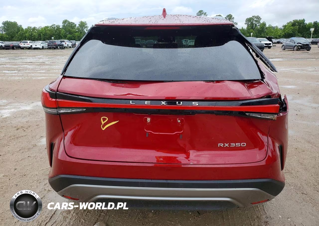 2025 Lexus Rx 350 Premium VIN:JTJCHMAA9S2030557 - 6