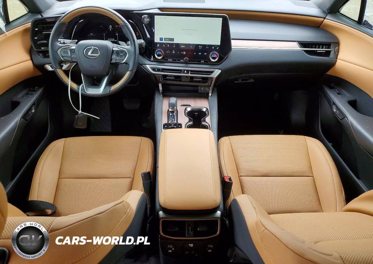 2025 Lexus Rx 350 Premium VIN:JTJCHMAA9S2030557 - 8