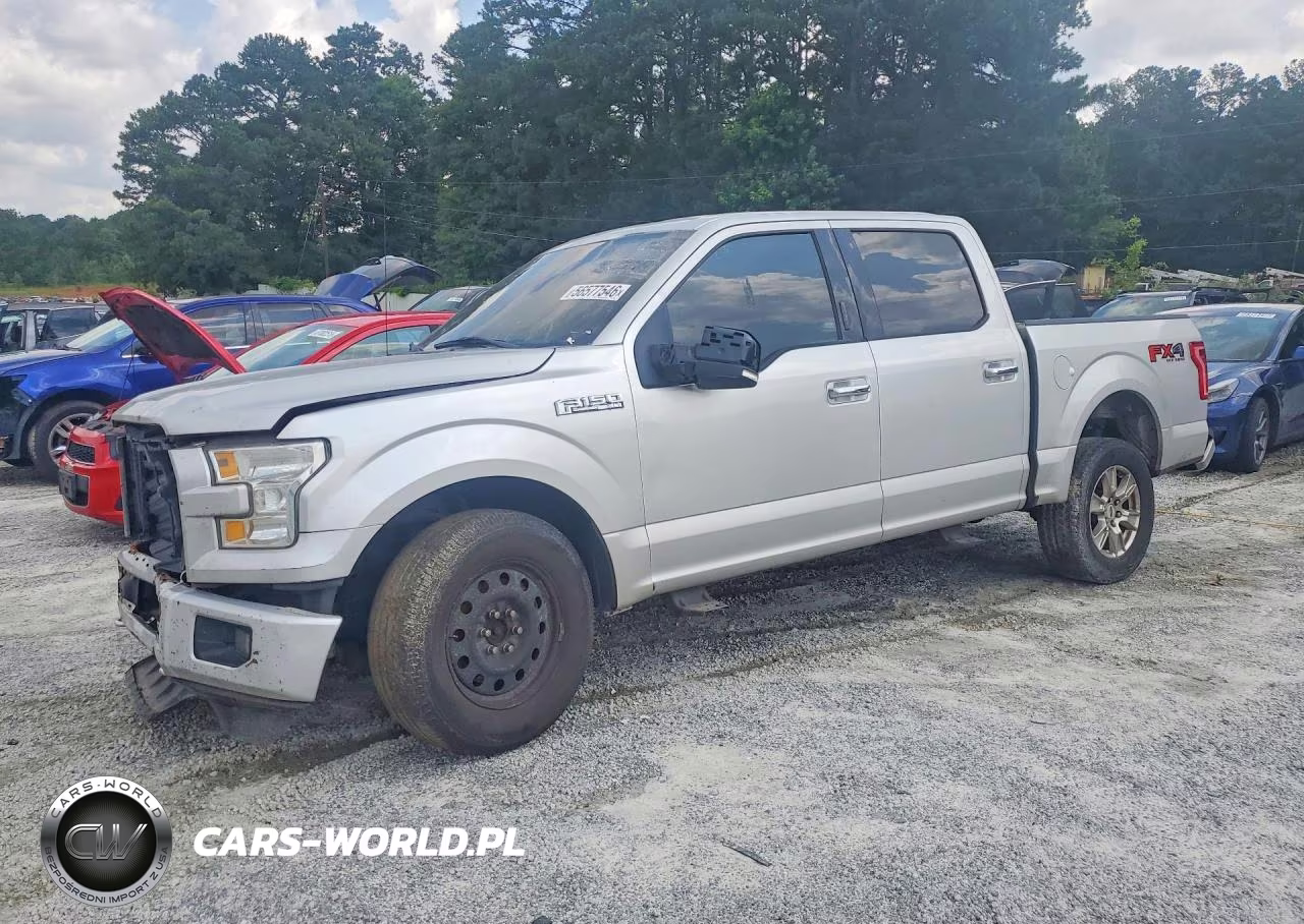 2016 Ford F150 Supercrew – zdjęcie 1 z 12