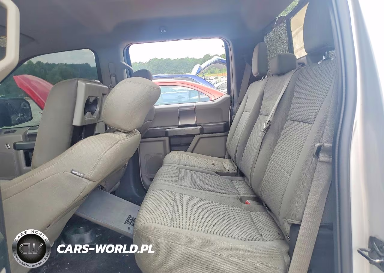 2016 Ford F150 Supercrew VIN:1FTEW1EF1GKF90411 - 10