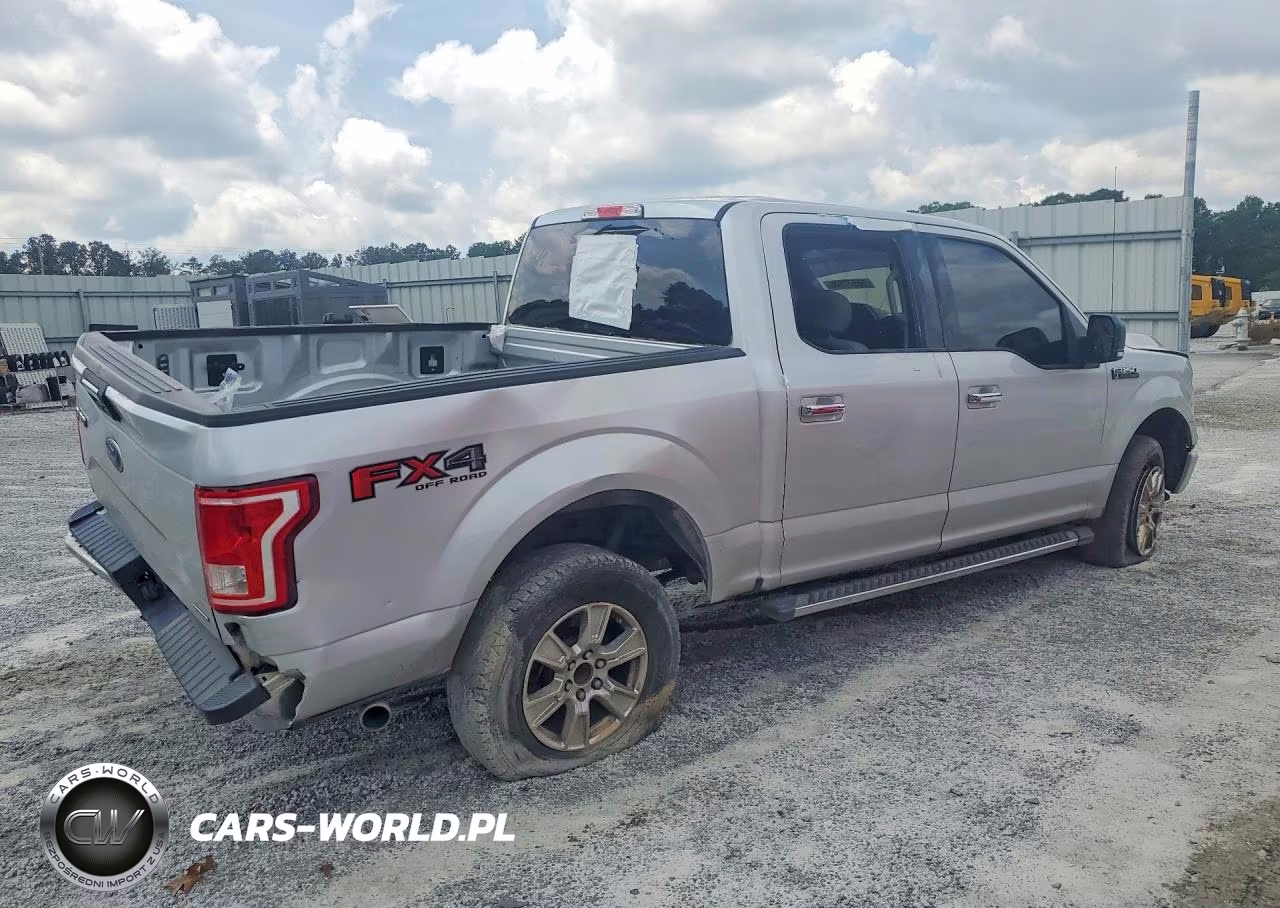 2016 Ford F150 Supercrew VIN:1FTEW1EF1GKF90411 - 3