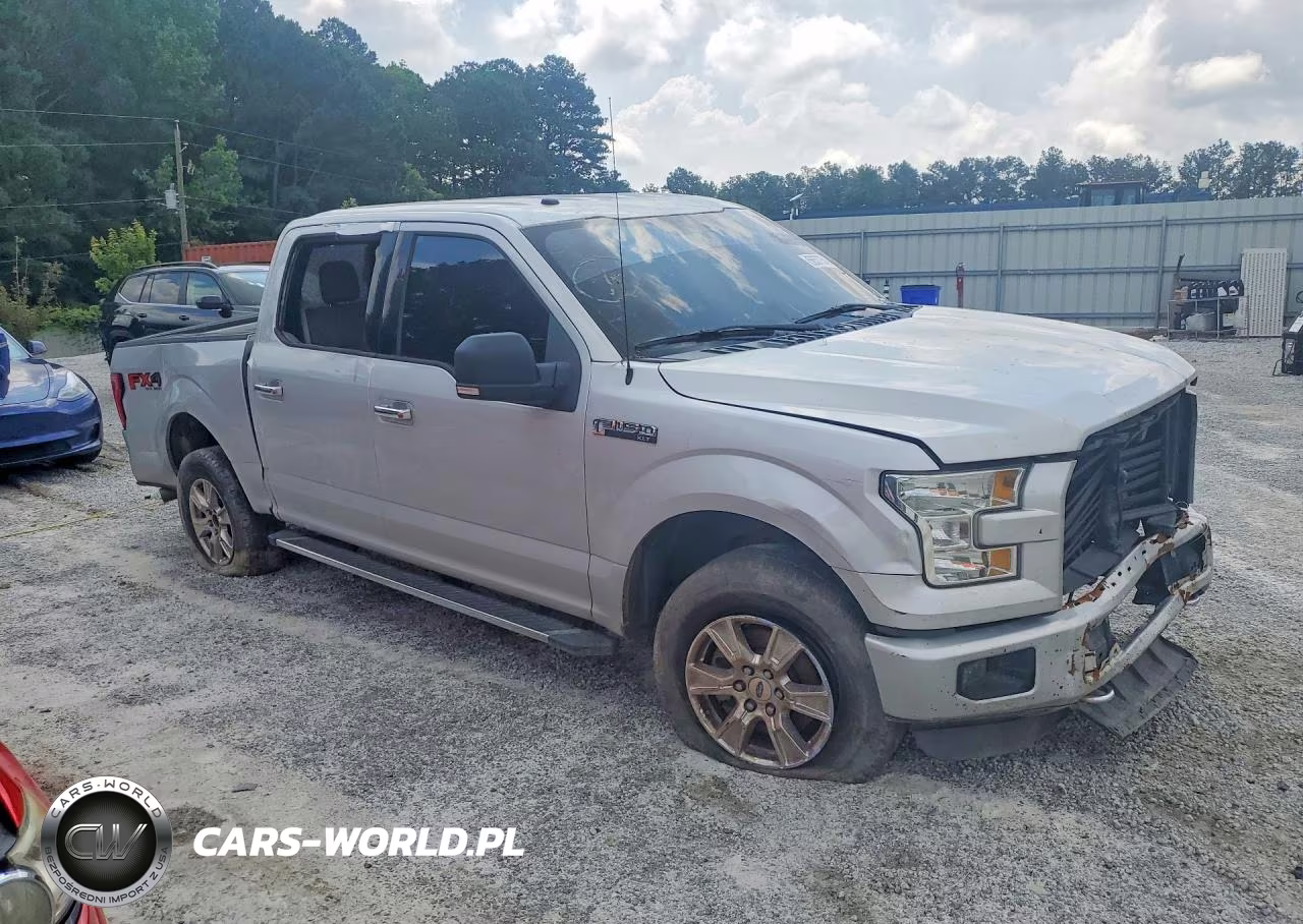 2016 Ford F150 Supercrew VIN:1FTEW1EF1GKF90411 - 4