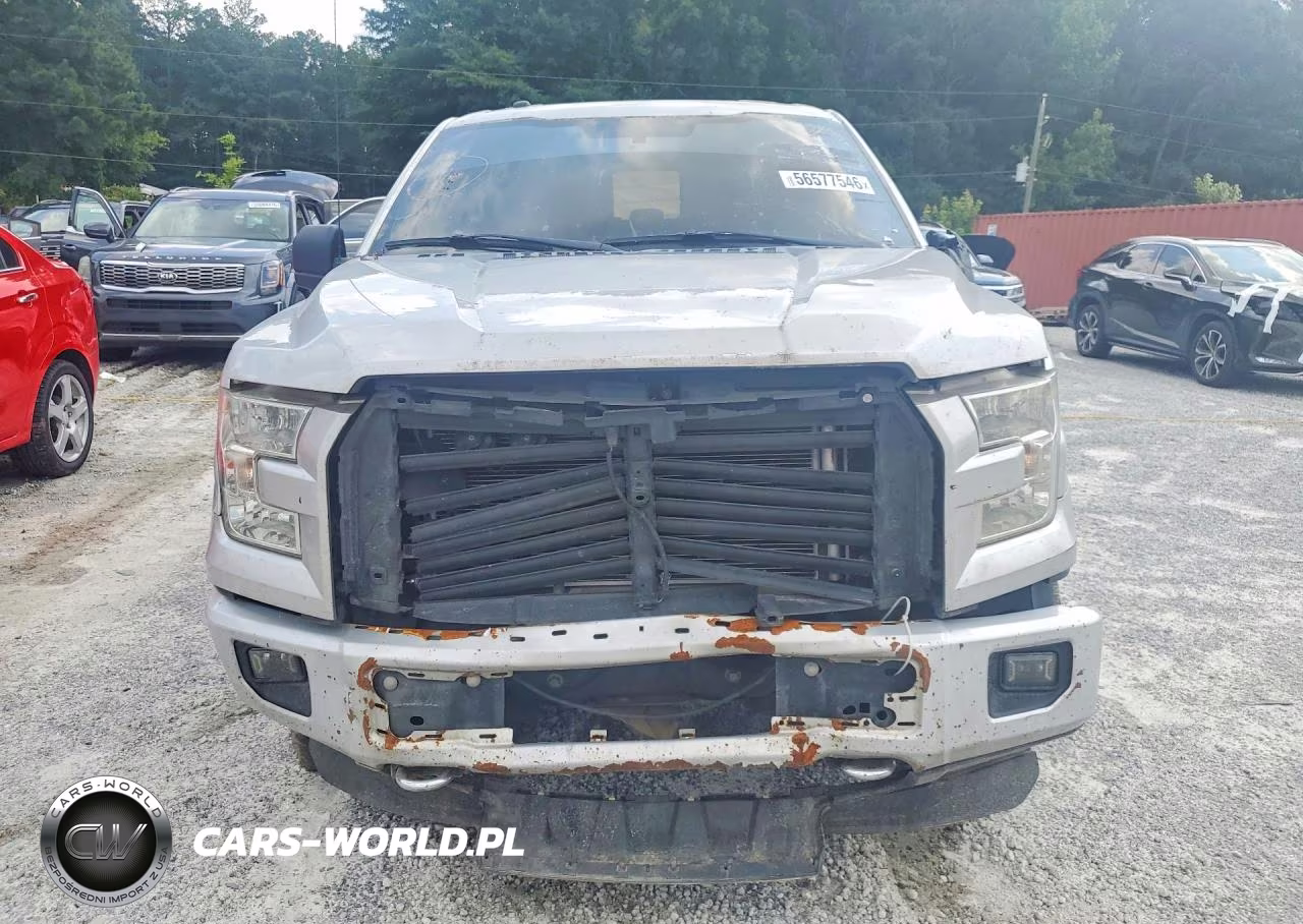 2016 Ford F150 Supercrew VIN:1FTEW1EF1GKF90411 - 5