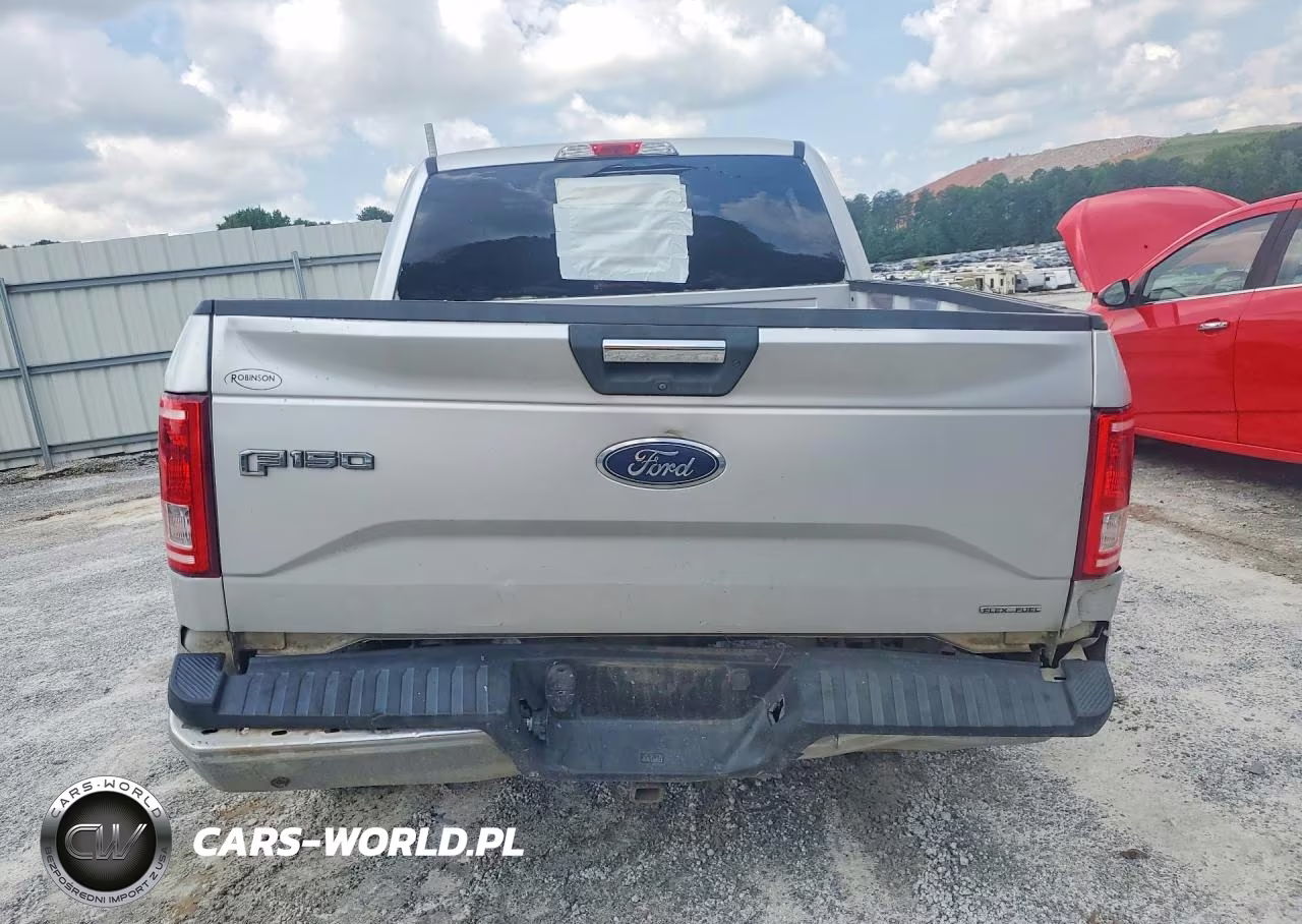 2016 Ford F150 Supercrew VIN:1FTEW1EF1GKF90411 - 6
