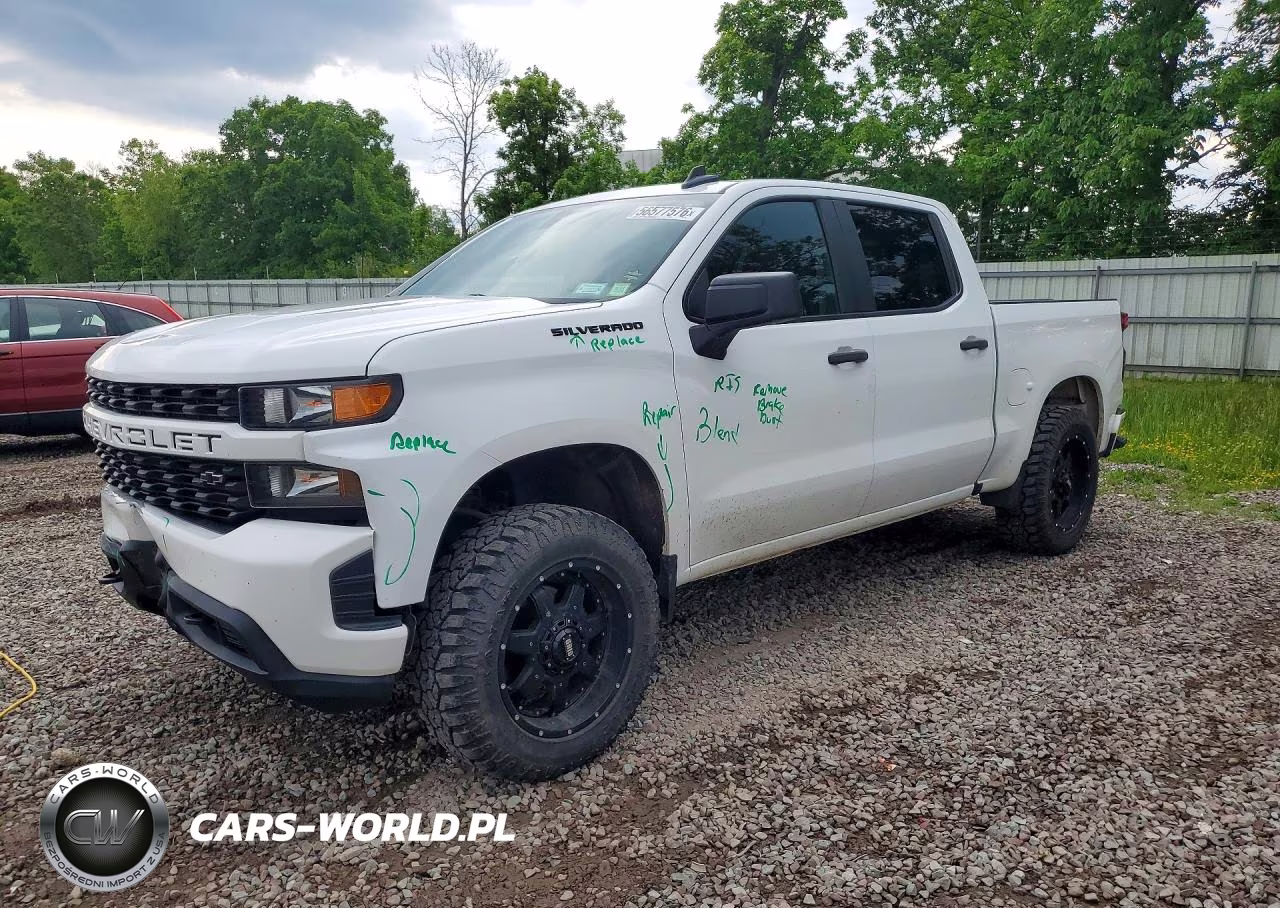 2020 Chevrolet Silverado K1500 Custom