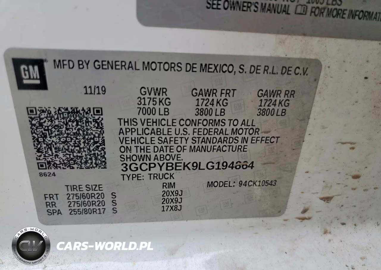 2020 Chevrolet Silverado K1500 Custom VIN:3GCPYBEK9LG194864 - 12