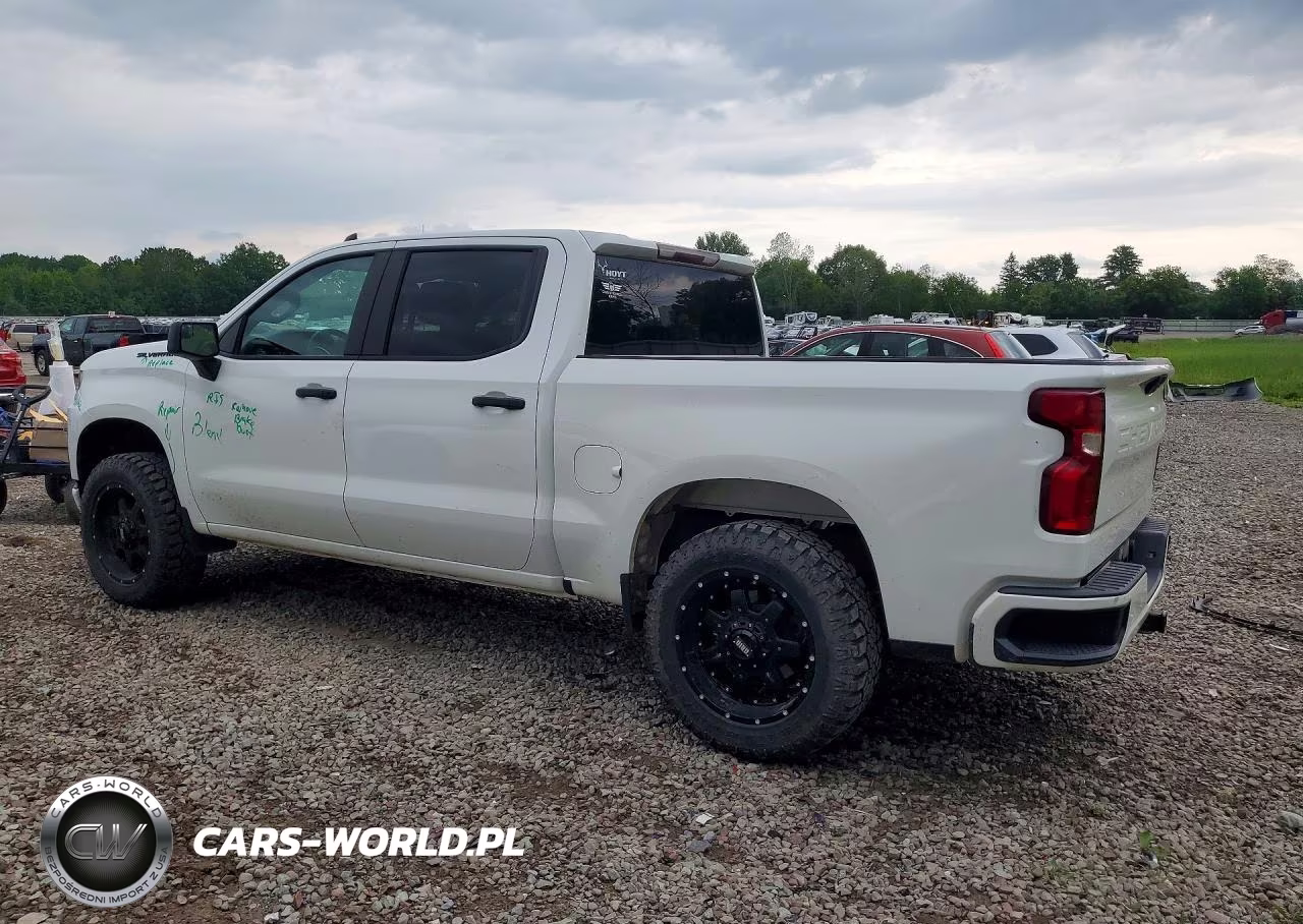 2020 Chevrolet Silverado K1500 Custom VIN:3GCPYBEK9LG194864 - 2