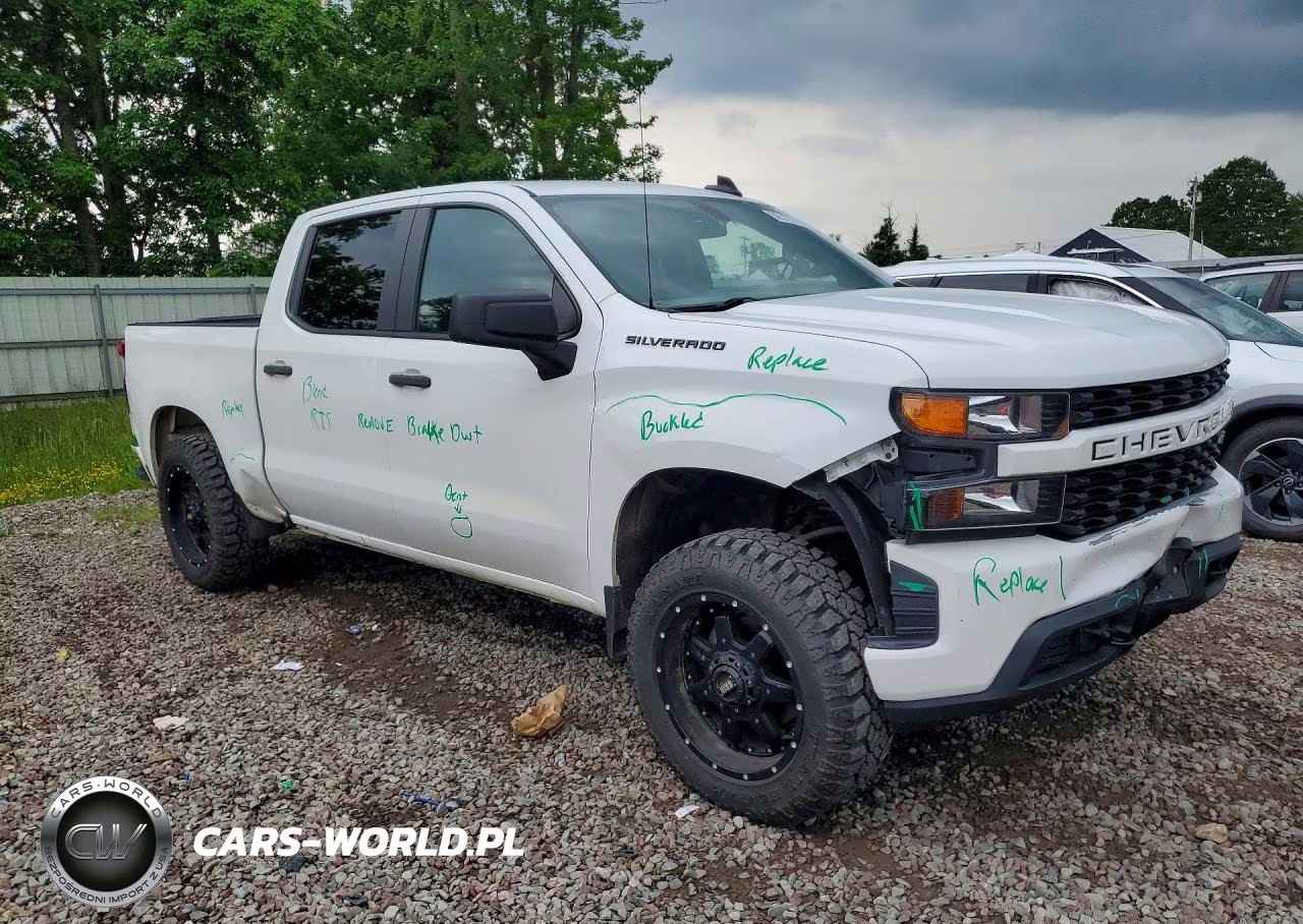 2020 Chevrolet Silverado K1500 Custom VIN:3GCPYBEK9LG194864 - 4